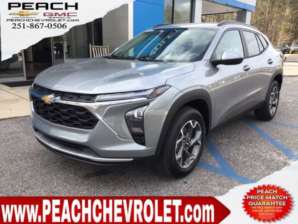 New 2026 Chevrolet Trax LT SUV