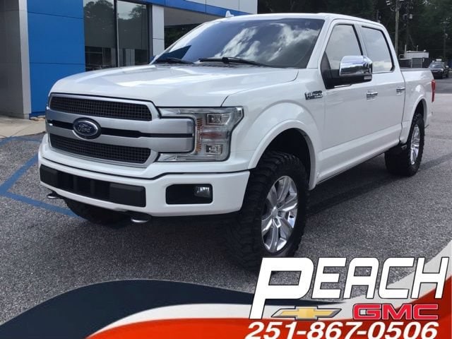 2018 Ford F-150 Platinum 4x4 SuperCrew 5-1/2 Box's photo