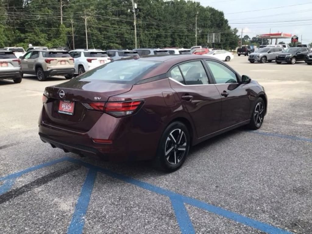 Used 2024 Nissan Sentra SV Sedan