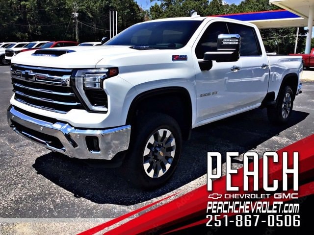 2025 Chevrolet Silverado 2500 HD LTZ