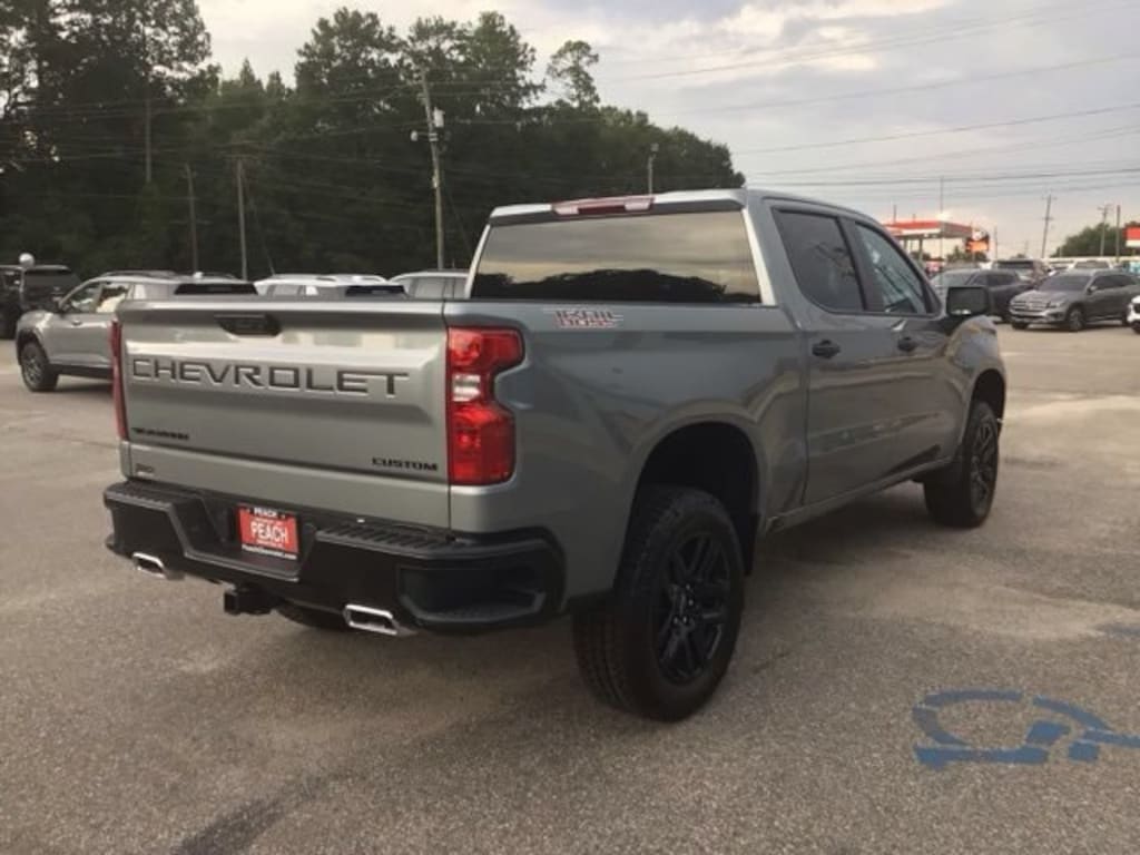 New 2026 Chevrolet Silverado 1500 Custom Trail Boss Truck