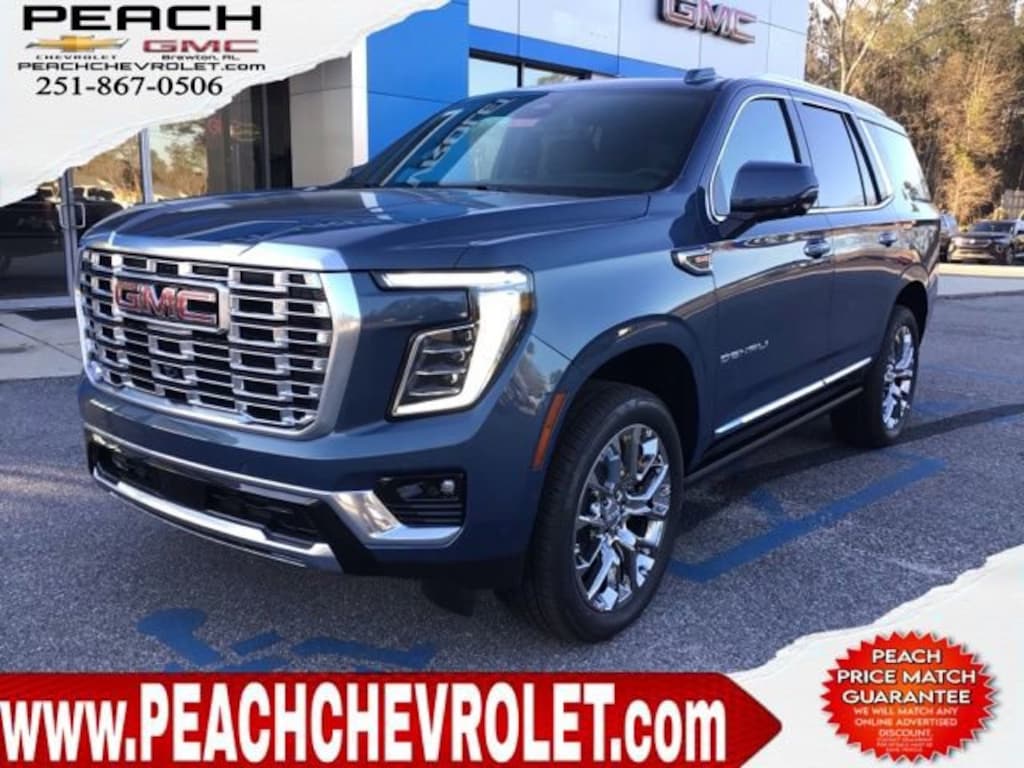 New 2026 GMC Yukon Denali SUV