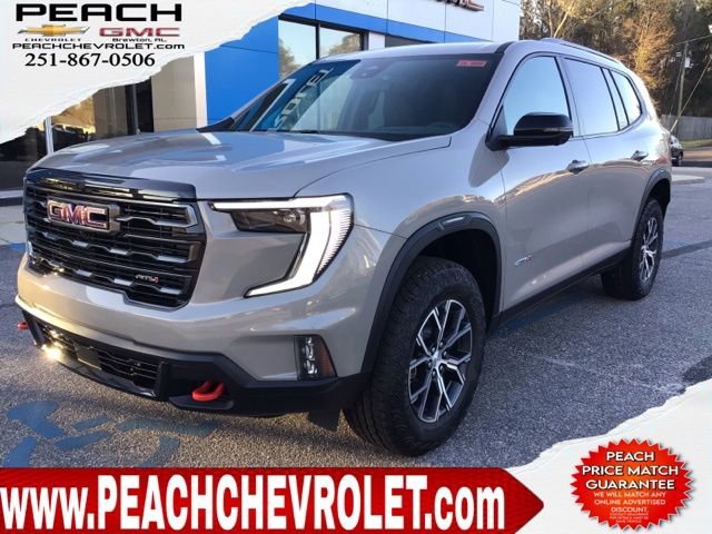 2026 GMC Acadia SUV 