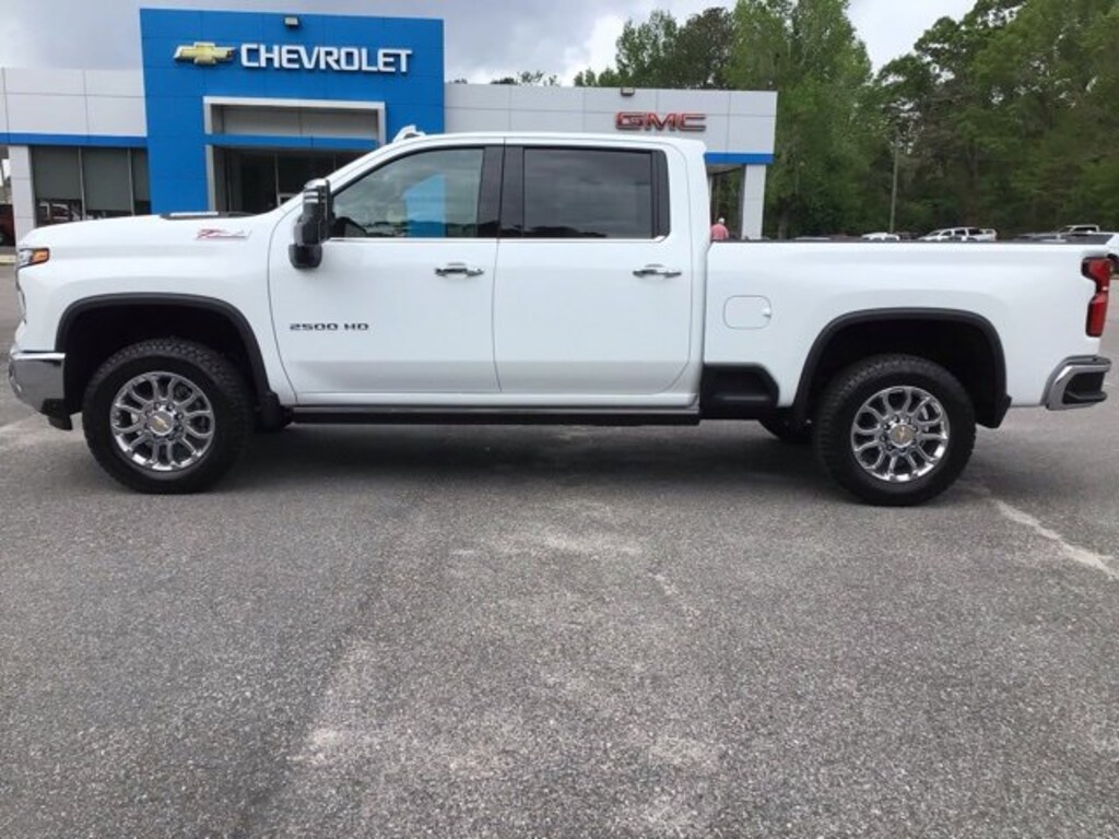 New 2024 Chevrolet Silverado 2500 HD For Sale at Peach Chevrolet GMC ...