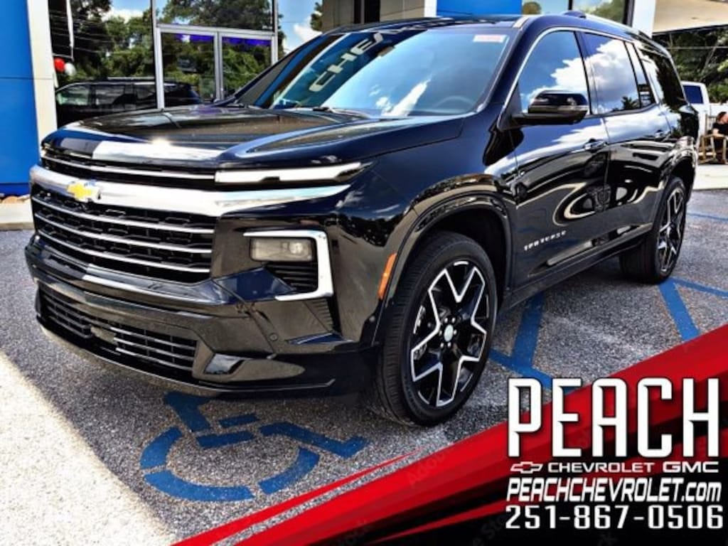 New 2026 Chevrolet Traverse High Country SUV