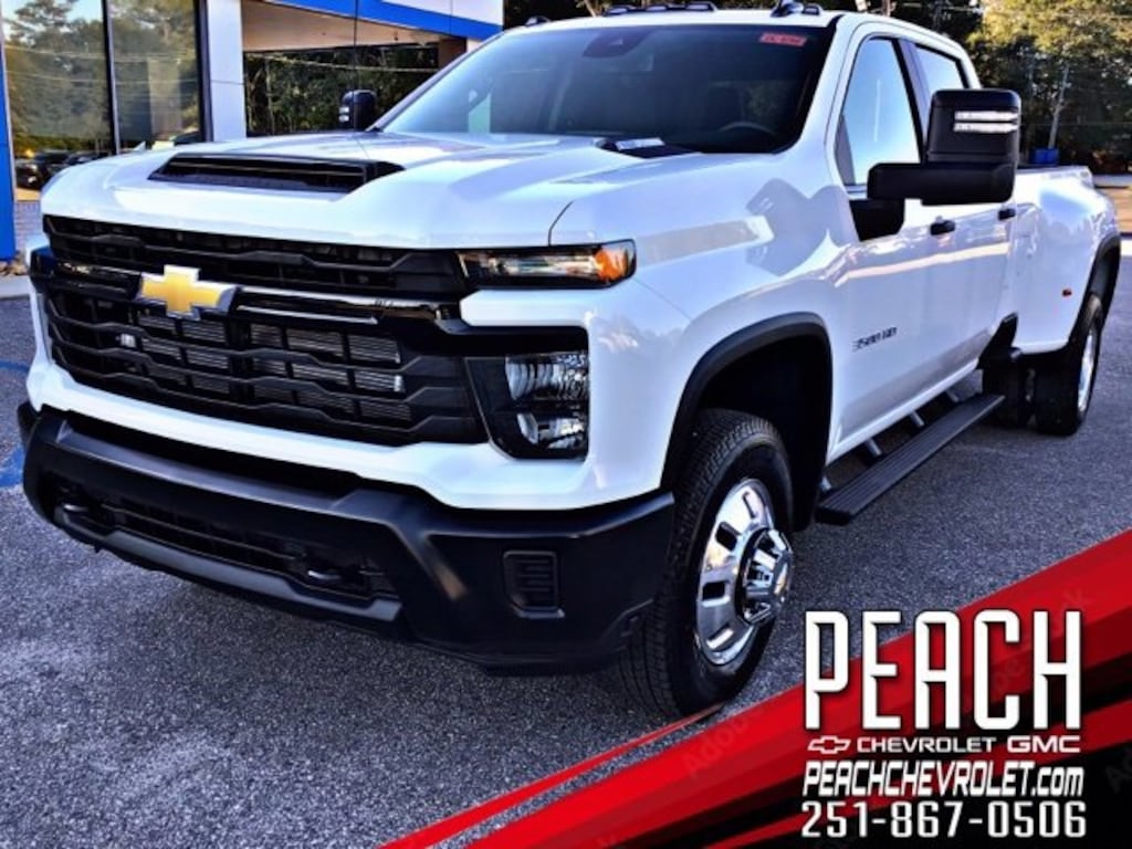 New 2026 Chevrolet Silverado 3500 HD WT DRW Truck