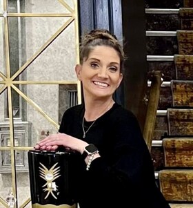 Staff member MELINDA SPILLER from e50de6845d56