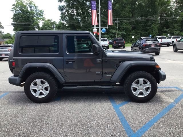 2021 Jeep Wrangler Sport S - Photo 6