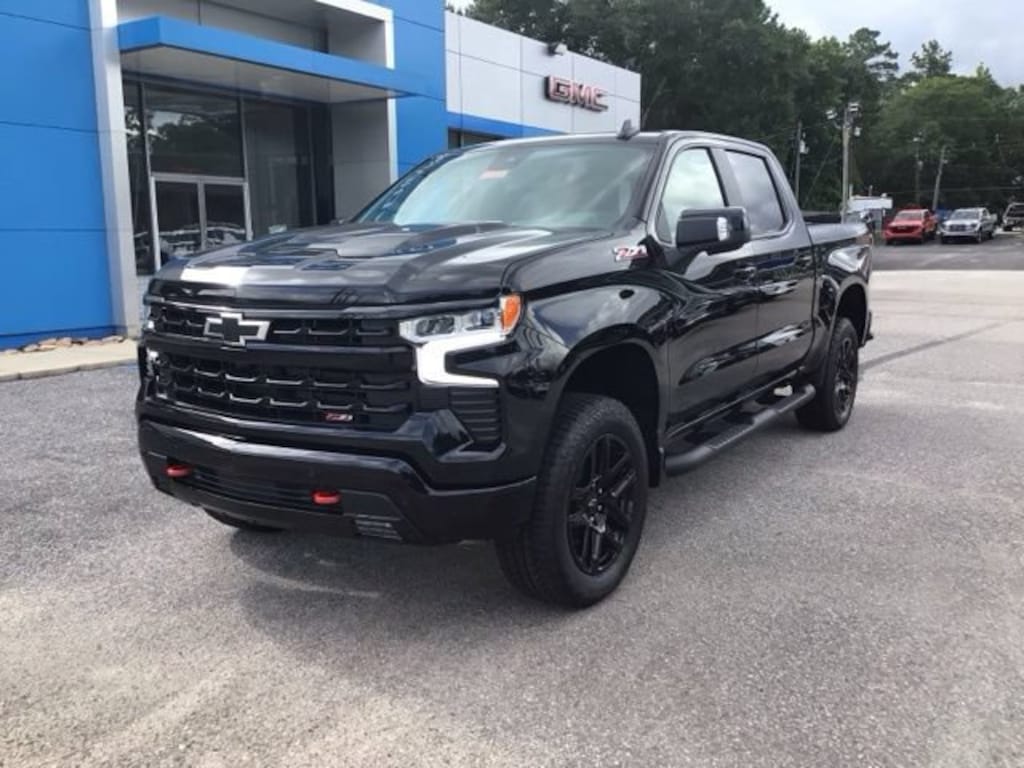 New 2026 Chevrolet Silverado 1500 LT Trail Boss Truck