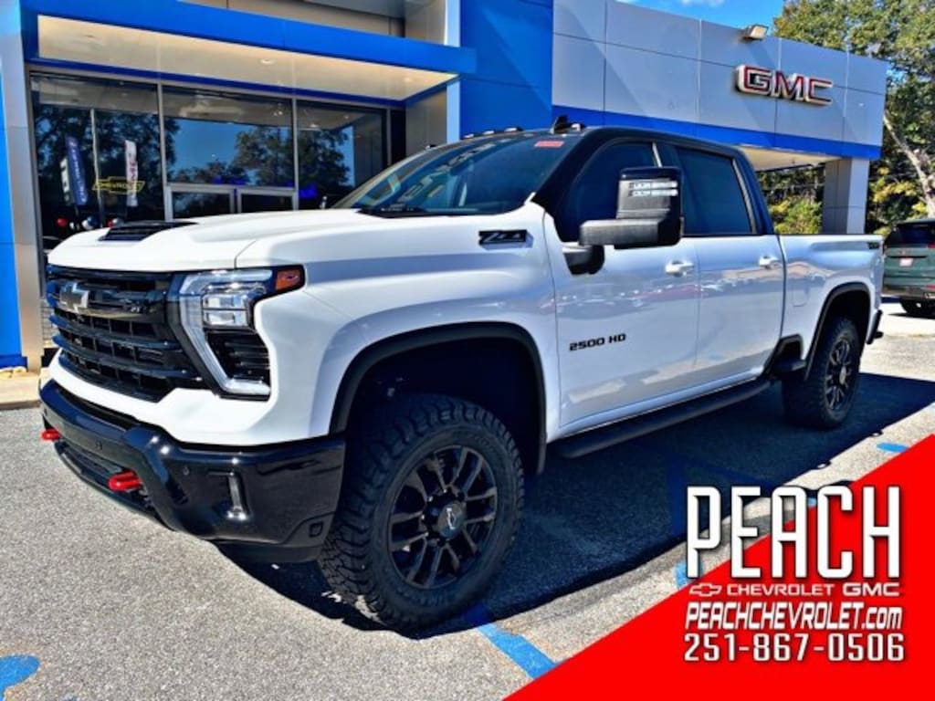 New 2025 Chevrolet Silverado 2500 HD LT Truck