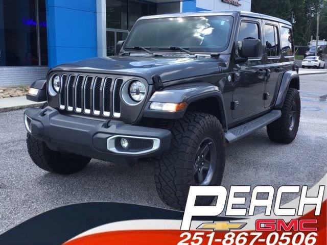 2019 Jeep Wrangler Sahara's photo