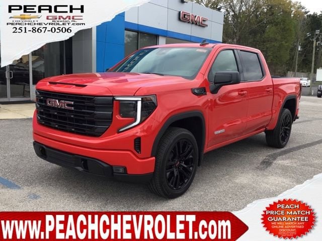 2026 GMC Sierra 4WD Crew Cab Short Box Elevation's photo