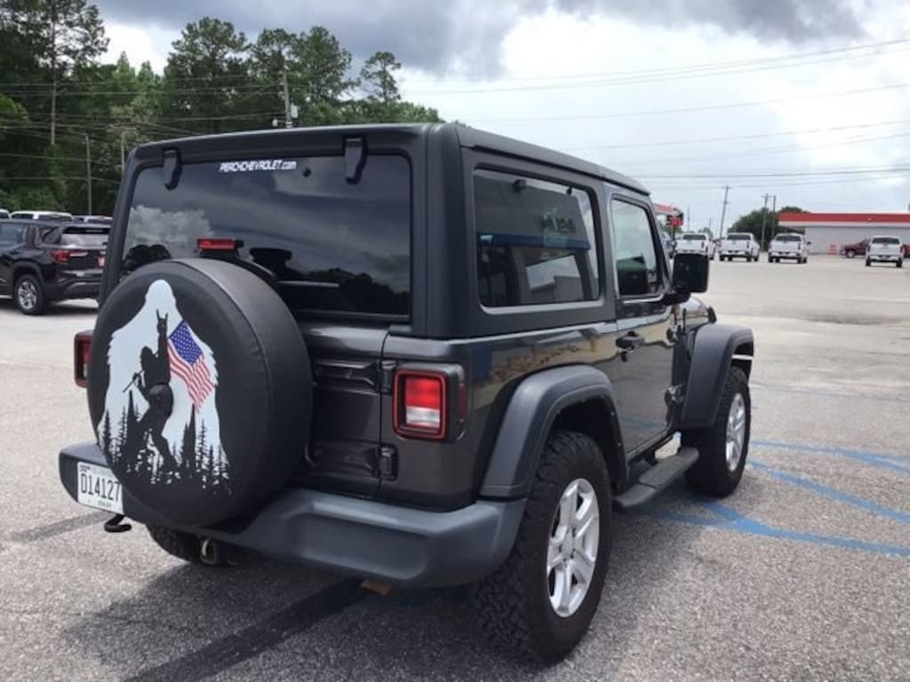 Used 2021 Jeep Wrangler Sport S SUV