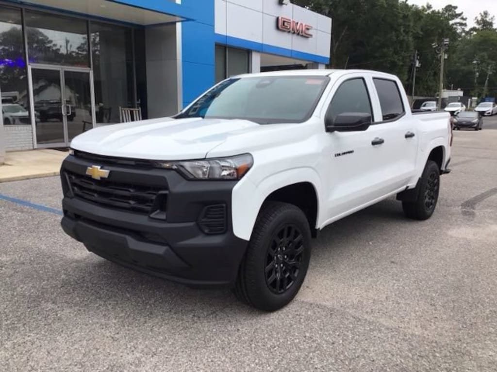 New 2026 Chevrolet Colorado WT Truck