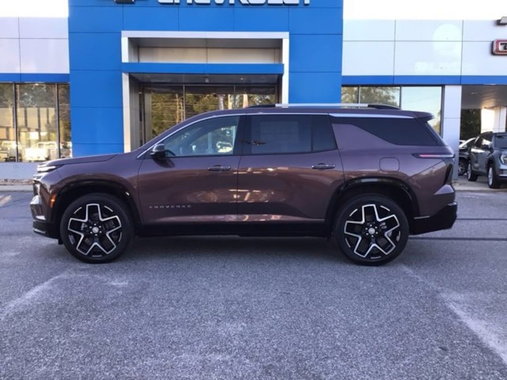 New 2026 Chevrolet Traverse High Country SUV