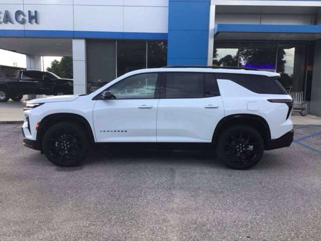 New 2026 Chevrolet Traverse RS SUV