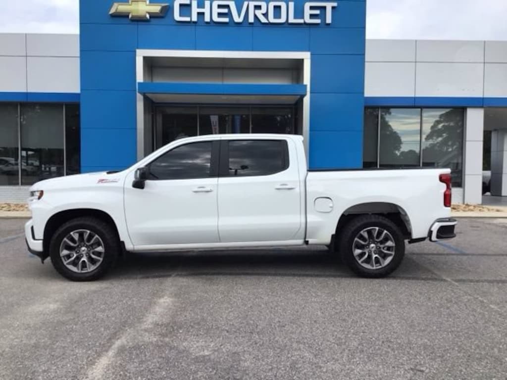 Used 2022 Chevrolet Silverado 1500 LTD RST Truck Crew Cab