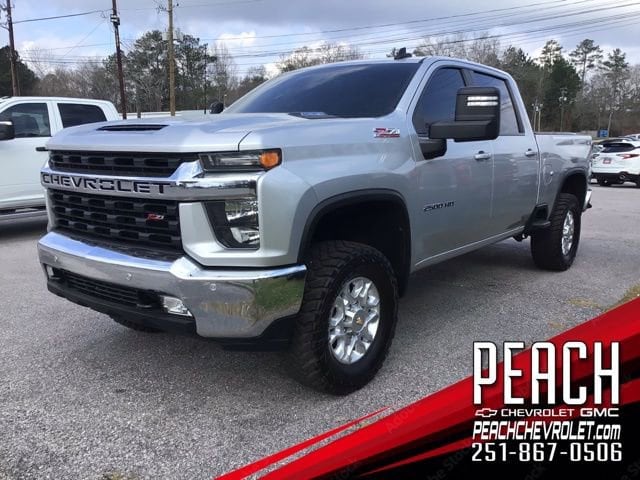 2022 Chevrolet Silverado 2500 HD Truck Crew Cab 
