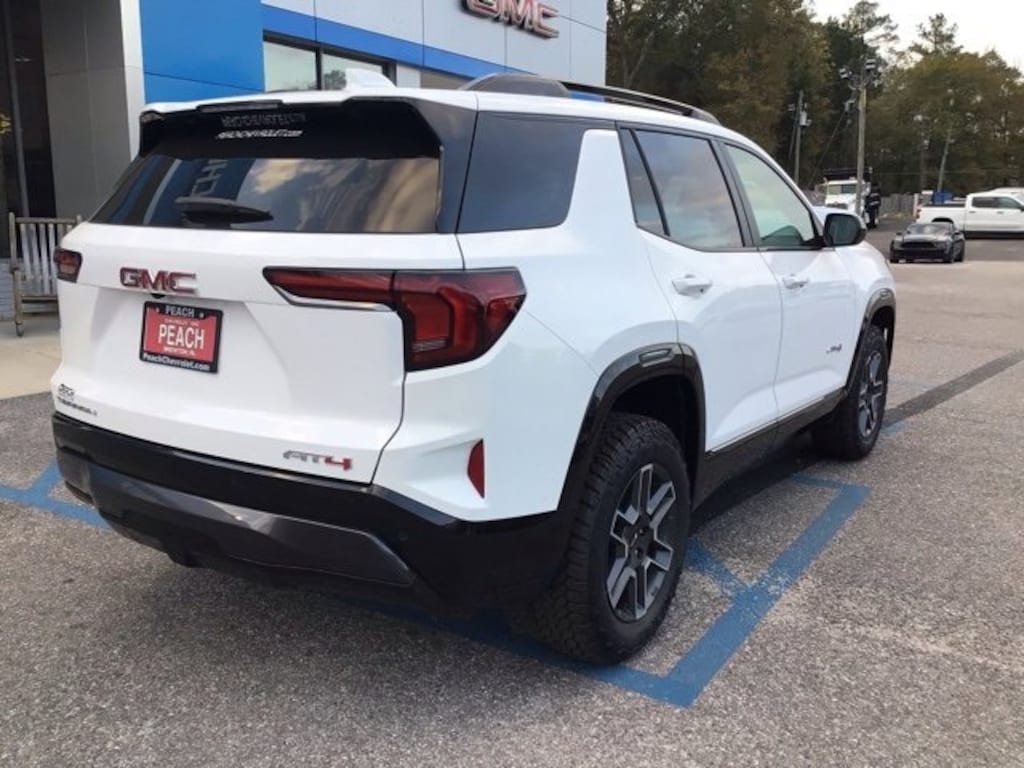 New 2026 GMC Terrain AT4 SUV