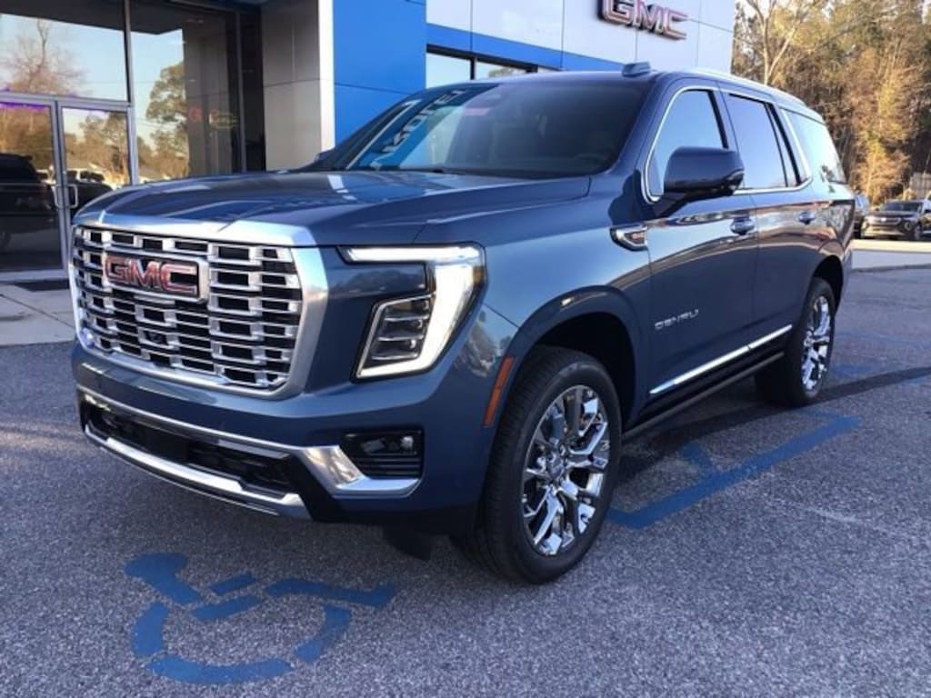 New 2026 GMC Yukon Denali SUV