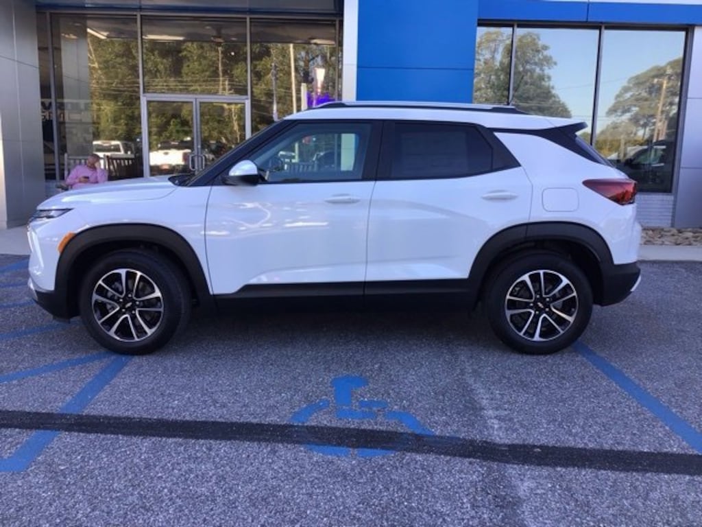 New 2026 Chevrolet Trailblazer LT SUV