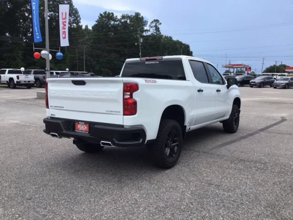 New 2026 Chevrolet Silverado 1500 Custom Trail Boss Truck