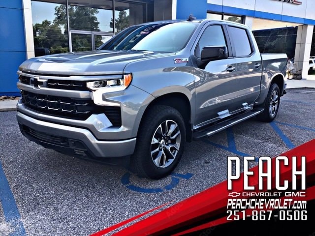 2025 Chevrolet Silverado 1500 Truck 