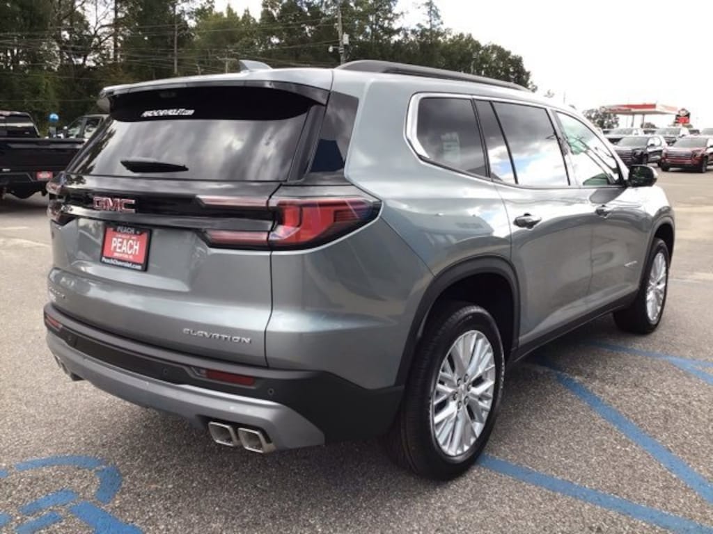 New 2026 GMC Acadia Elevation SUV