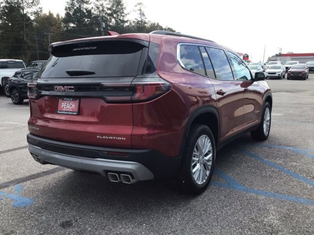 New 2026 GMC Acadia Elevation SUV