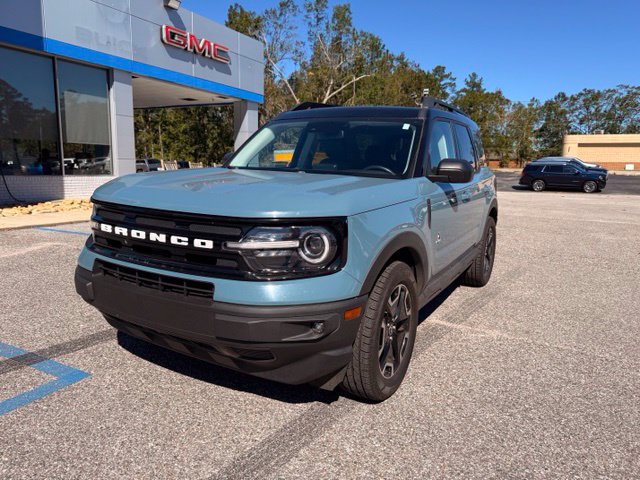 2022 Ford Bronco Sport