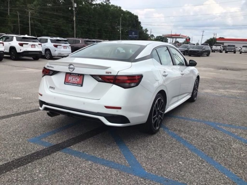 Used 2025 Nissan Sentra SR Sedan