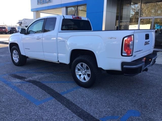 Used 2018 GMC Canyon SLE with VIN 1GTH6CEN9J1149879 for sale in Brewton, AL