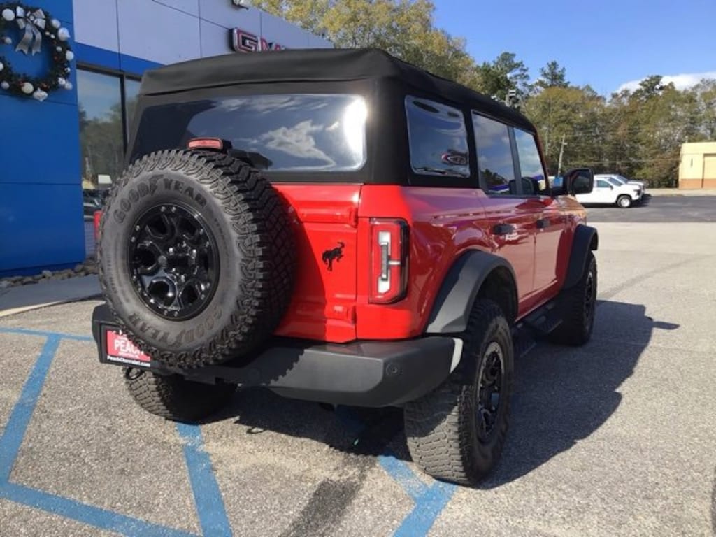 Used 2024 Ford Bronco Wildtrak SUV