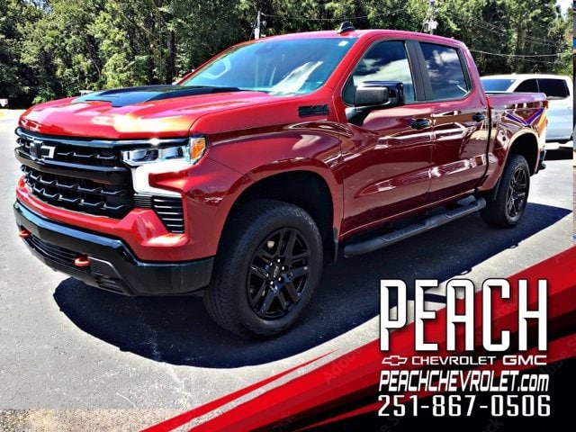 2024 Chevrolet Silverado 1500 LT Trail Boss
