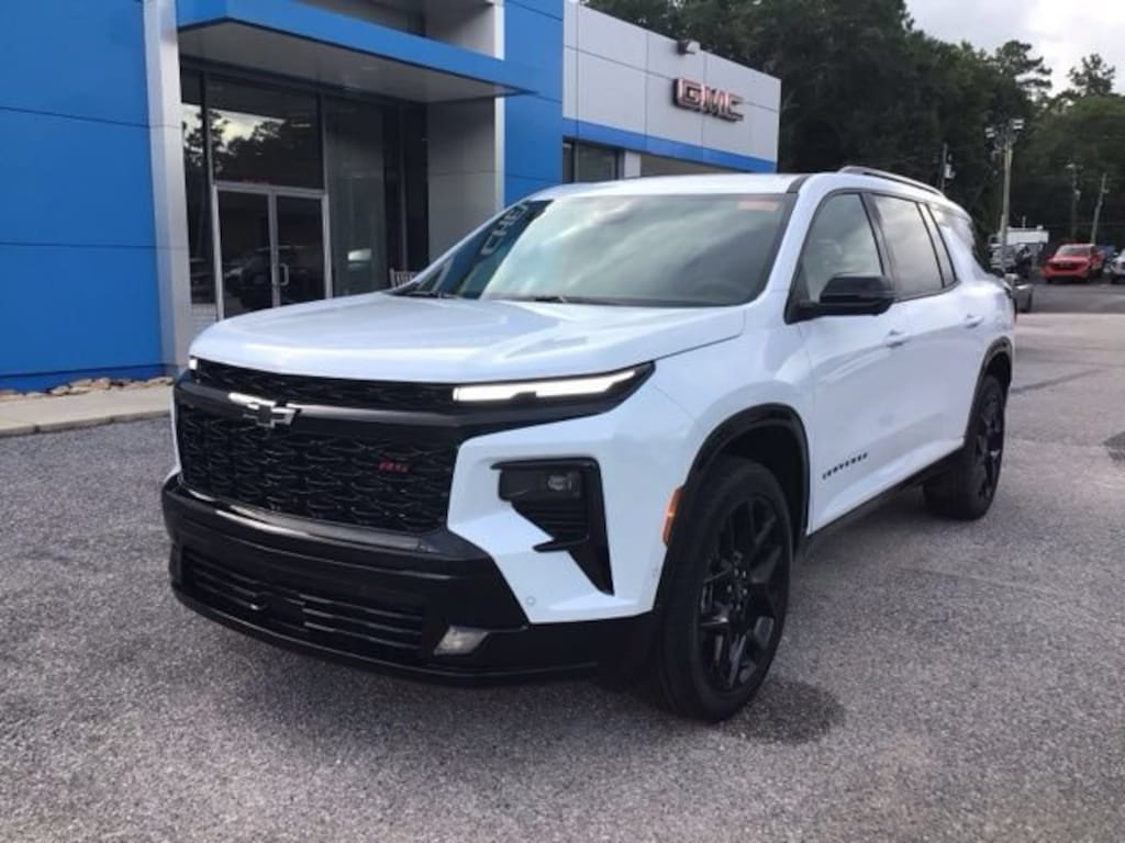 New 2026 Chevrolet Traverse RS SUV