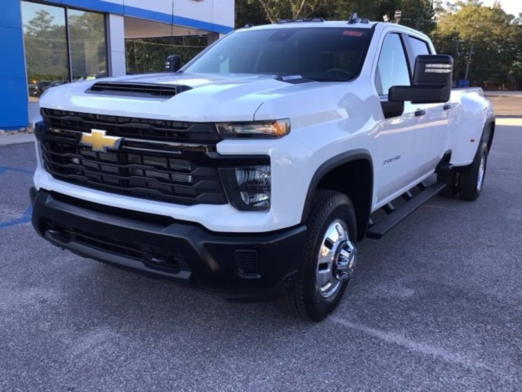 New 2026 Chevrolet Silverado 3500 HD WT DRW Truck