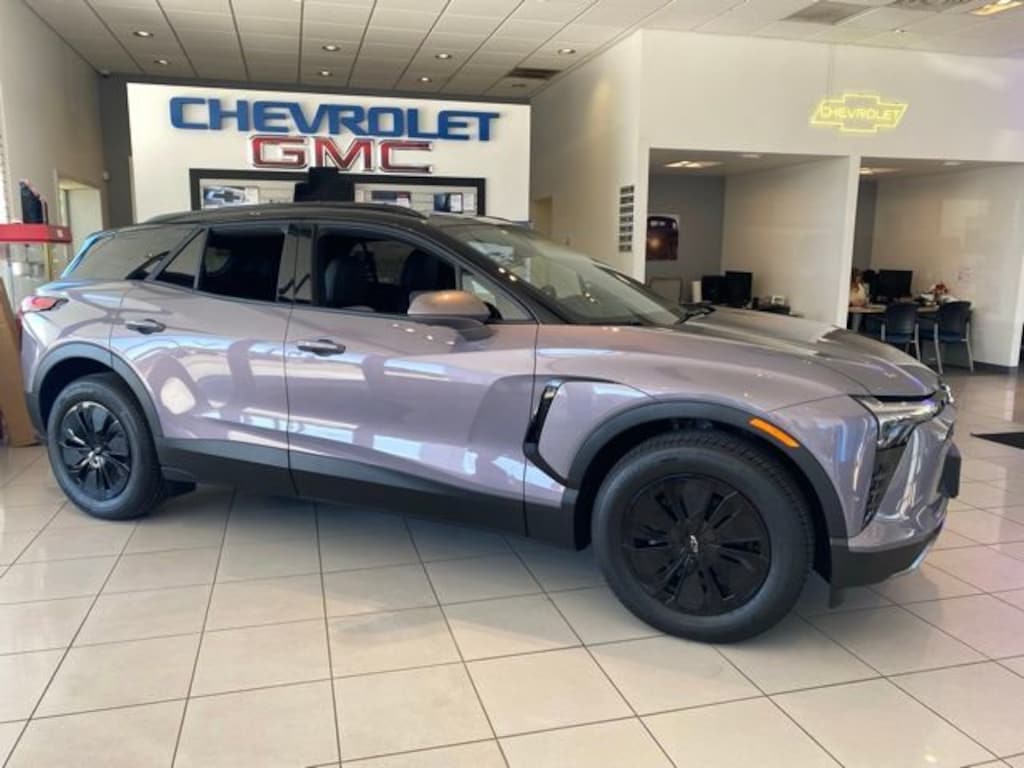 New 2025 Chevrolet Blazer EV LT SUV