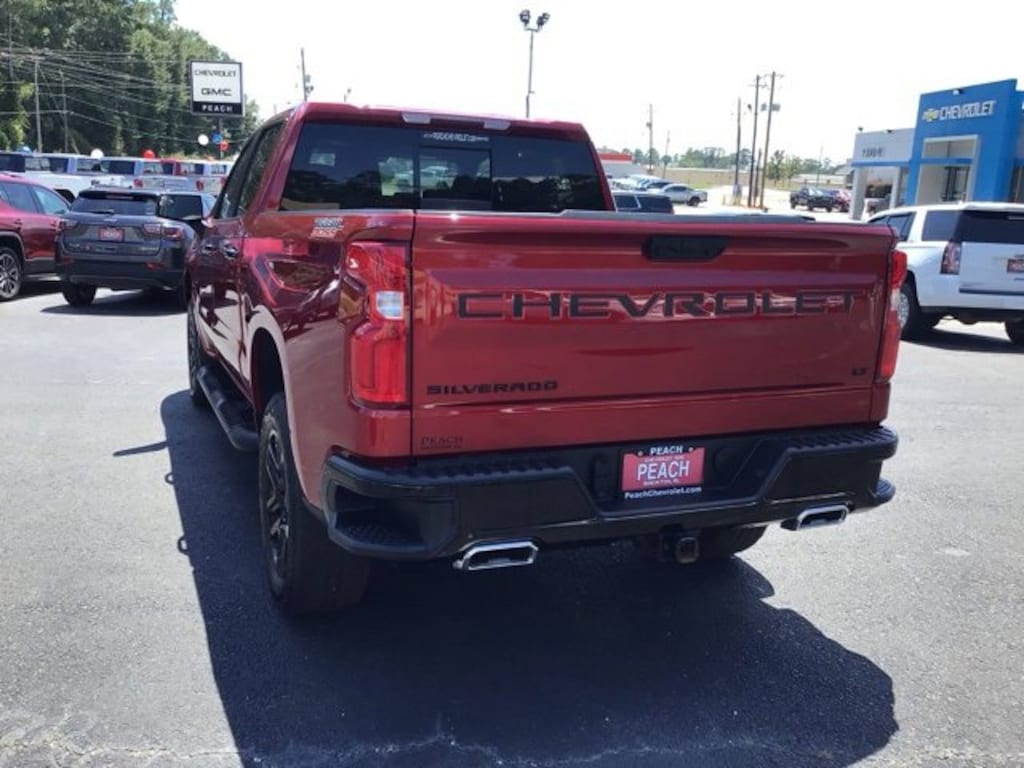 Used 2024 Chevrolet Silverado 1500 LT Trail Boss Truck Crew Cab