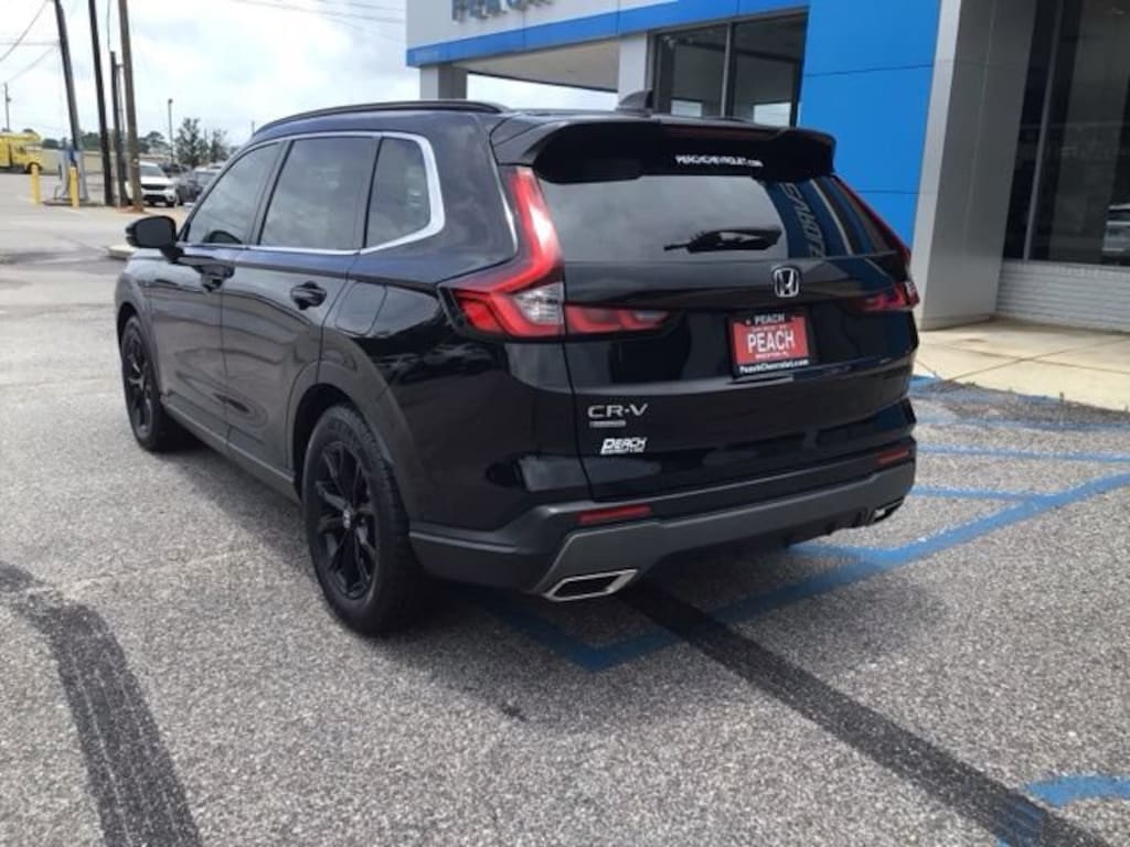 Used 2024 Honda CR-V Hybrid Sport SUV