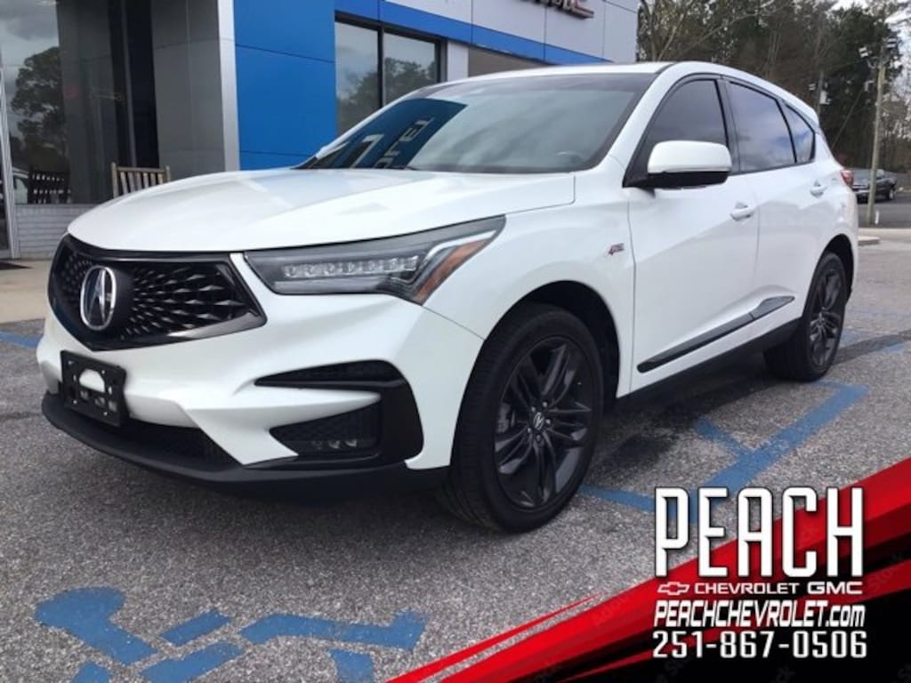Used 2020 Acura RDX w/A-Spec Pkg SUV