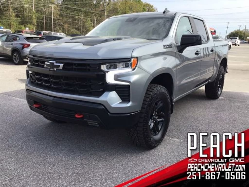 Used 2024 Chevrolet Silverado 1500 LT Trail Boss Truck Crew Cab