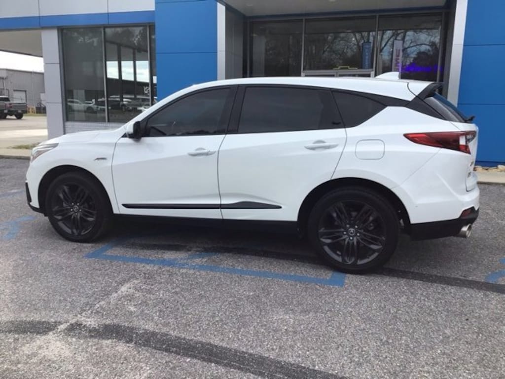 Used 2020 Acura RDX w/A-Spec Pkg SUV