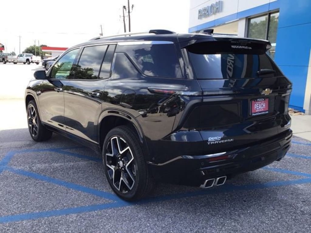 New 2026 Chevrolet Traverse High Country SUV