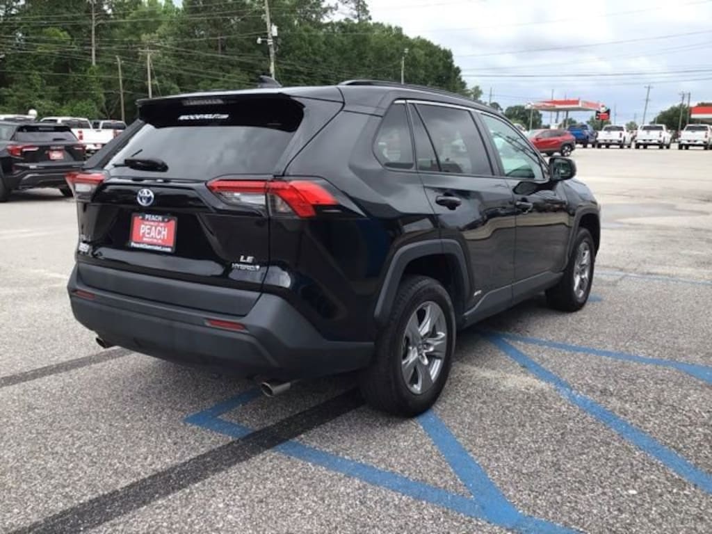 Used 2023 Toyota RAV4 Hybrid LE SUV