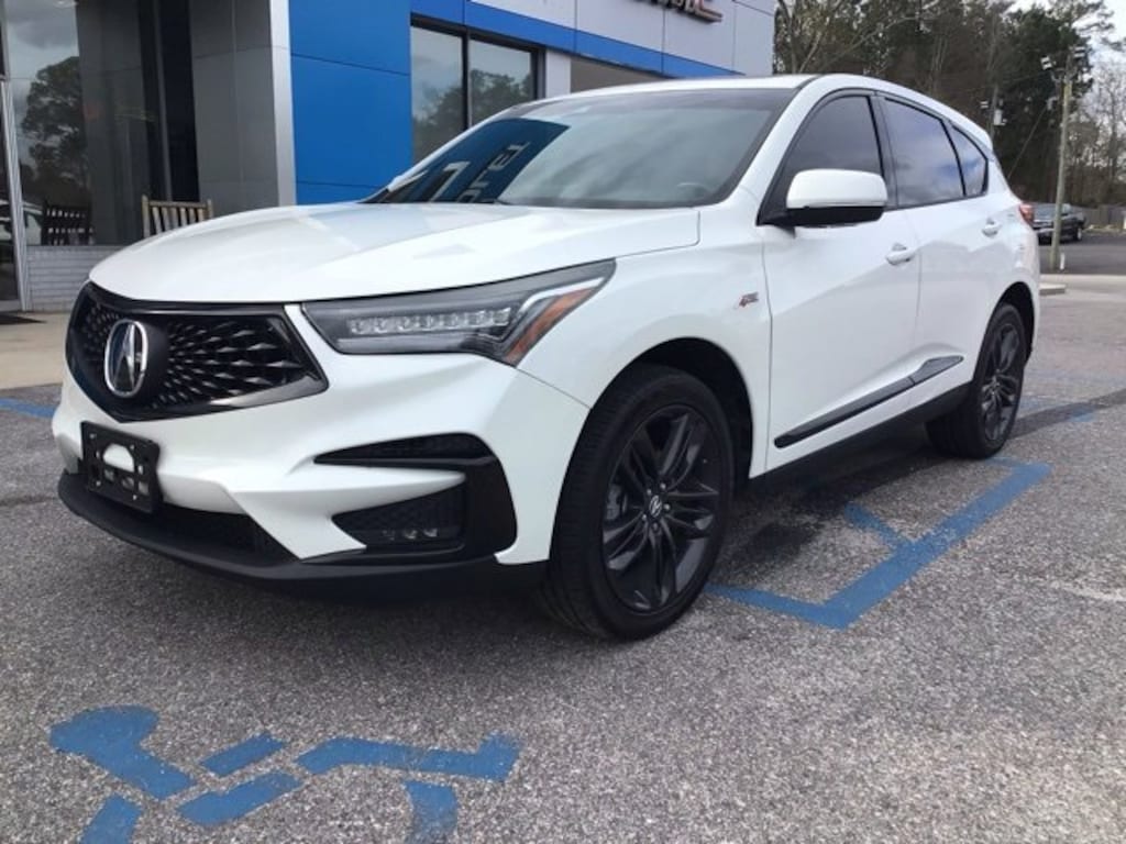 Used 2020 Acura RDX w/A-Spec Pkg SUV