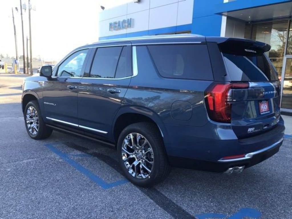 New 2026 GMC Yukon Denali SUV