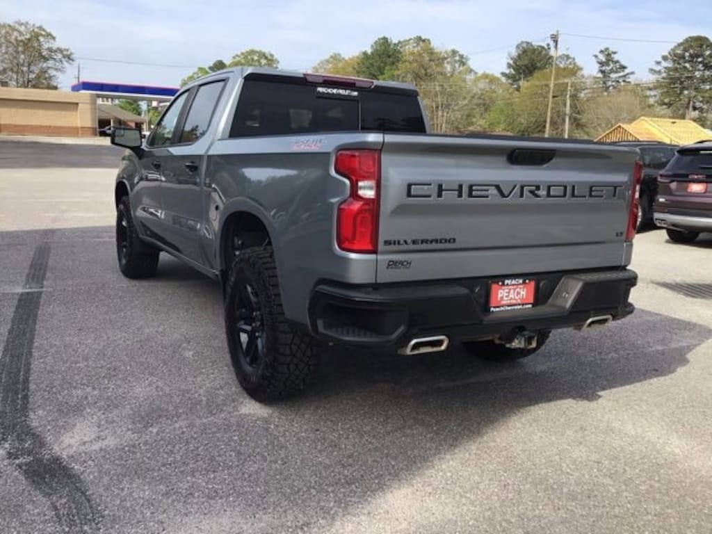 Used 2024 Chevrolet Silverado 1500 LT Trail Boss Truck Crew Cab