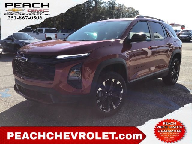 2026 Chevrolet Equinox RS's photo