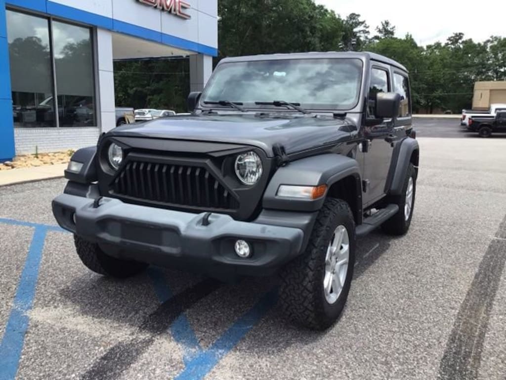 Used 2021 Jeep Wrangler Sport S SUV