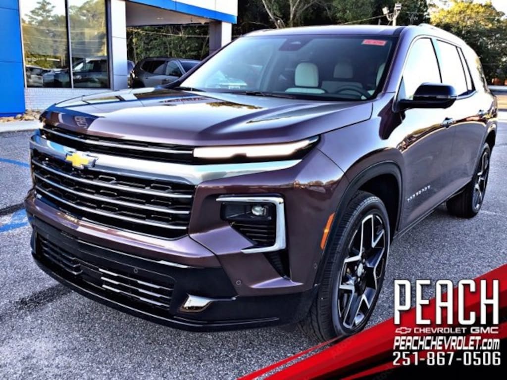 New 2026 Chevrolet Traverse High Country SUV